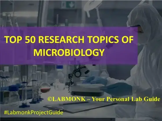 medical biotechnology research topics