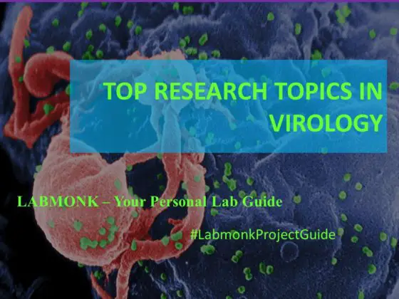 phd topics in virology