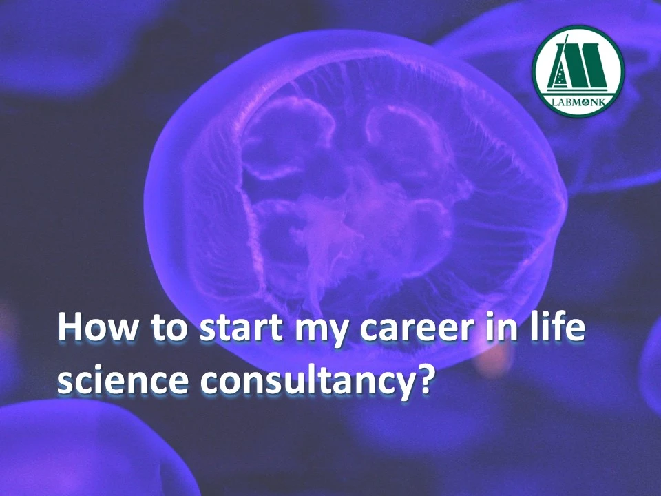 How to start my career in life science consultancy?