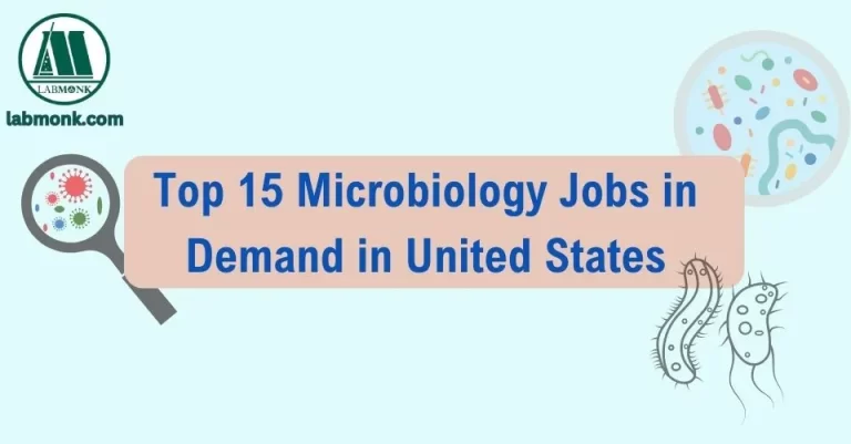 Top 15 Microbiology Jobs in Demand in United States