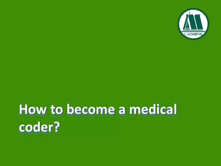 How to become a medical coder?