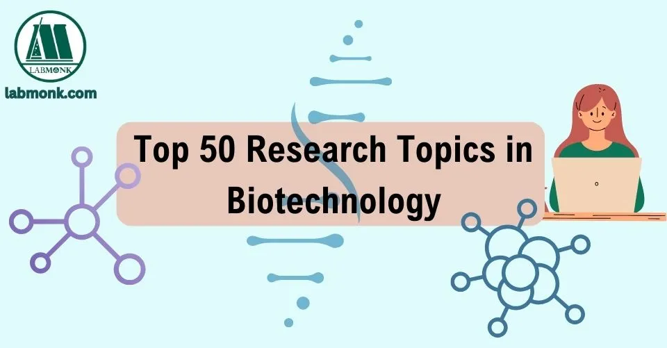 Top 50 Research Topics in Biotechnology