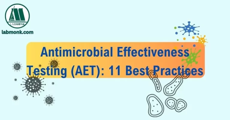 Antimicrobial Effectiveness Testing (AET): 11 Best Practices