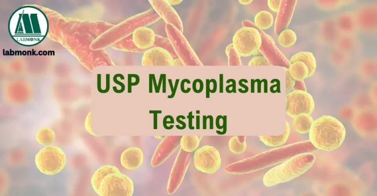 USP Mycoplasma Testing