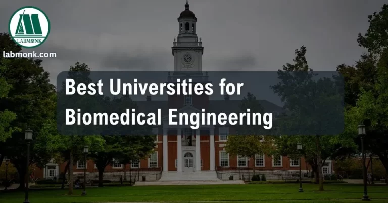 Best Universities for Biomedical Engineering | Labmonk