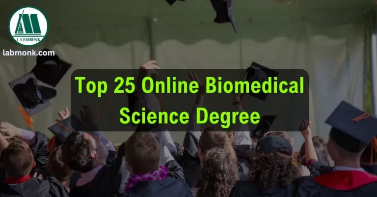 Top 25 Online Biomedical Science Degree