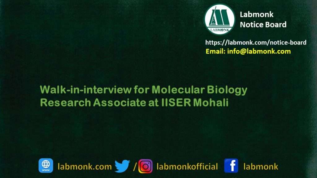 interview questions for molecular biology research assistant