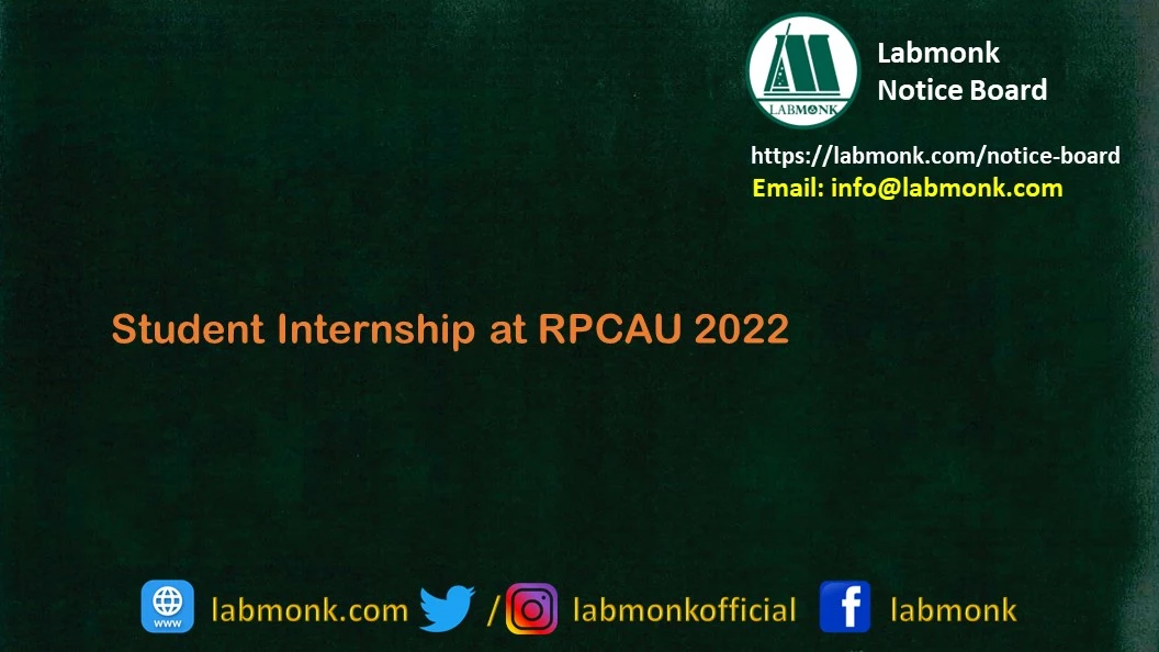 Internship at RPCAU 2022