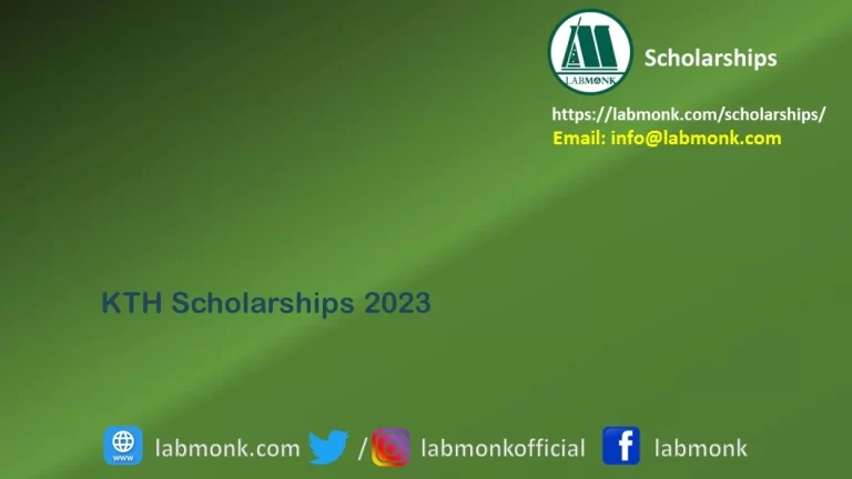 KTH Scholarships 2023