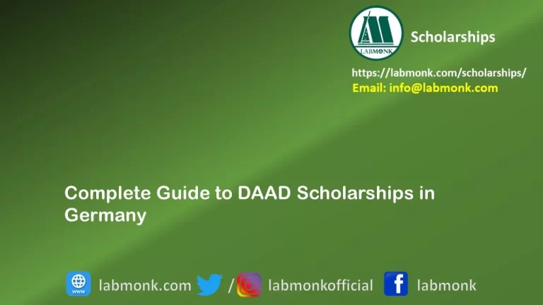 Complete Guide to DAAD Scholarships in Germany 2023