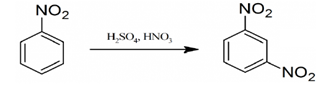 Synthesis of m-nitrophenol from nitrobenzene
