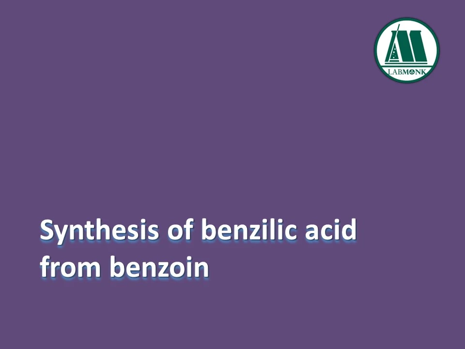 Synthesis of benzilic acid from benzoin