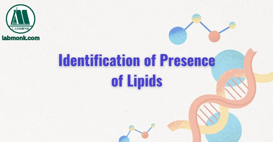 Identification of Presence of Lipids