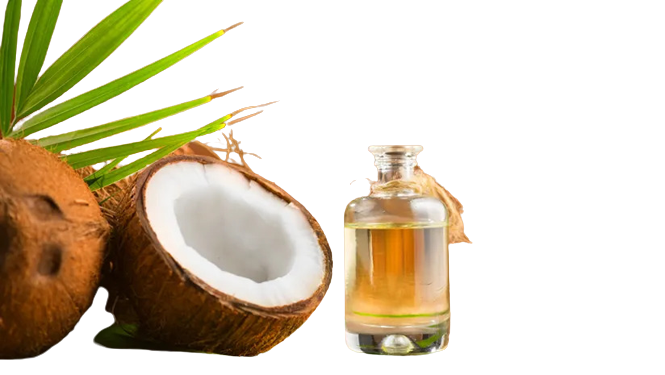 Determination of saponification value of fat (coconut oil)
